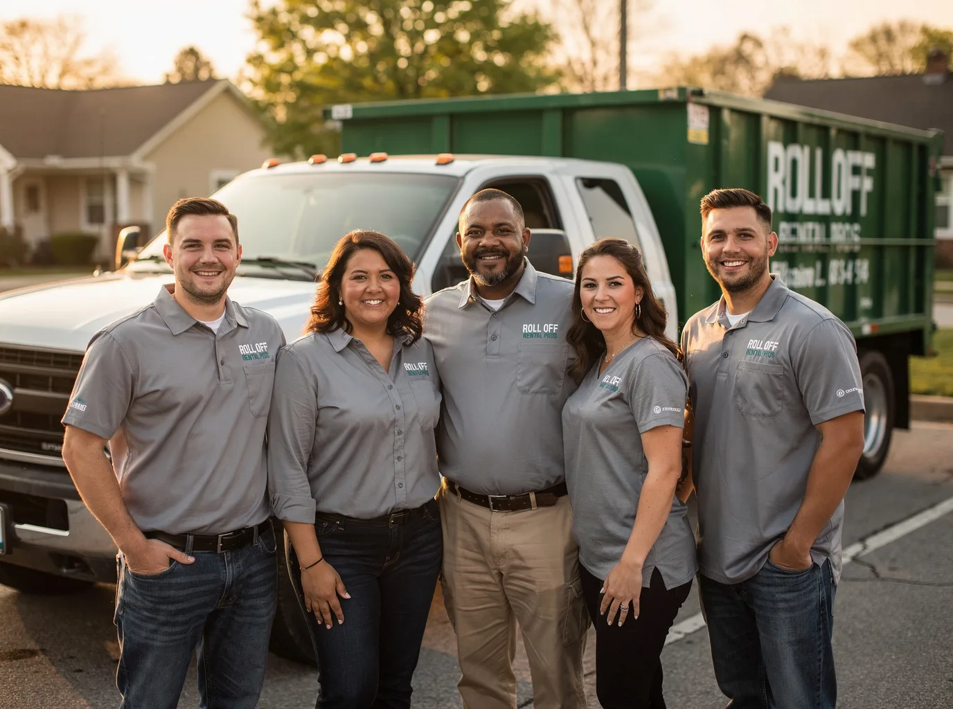 Roll Off Dumpster Rental company in Buda, TX