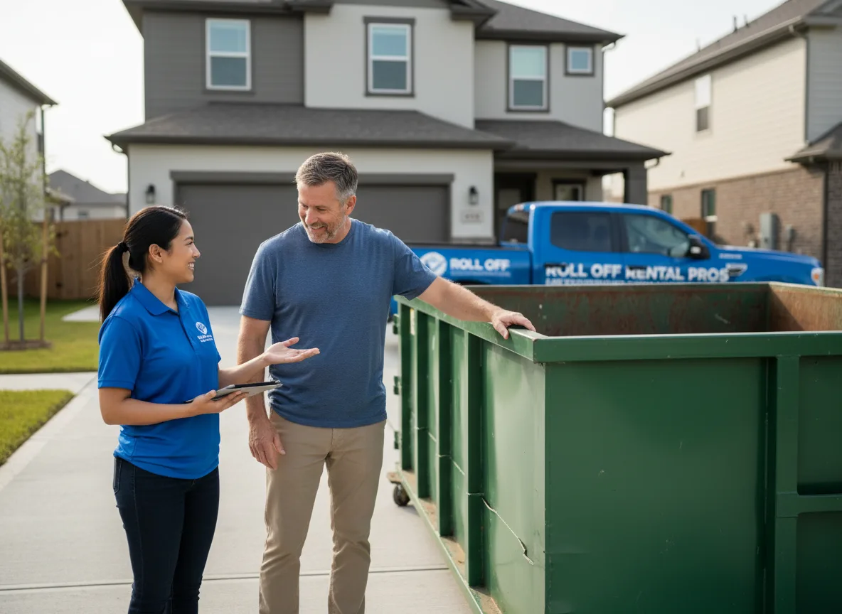 Roll Off Dumpster Rental Buda, TX FAQs